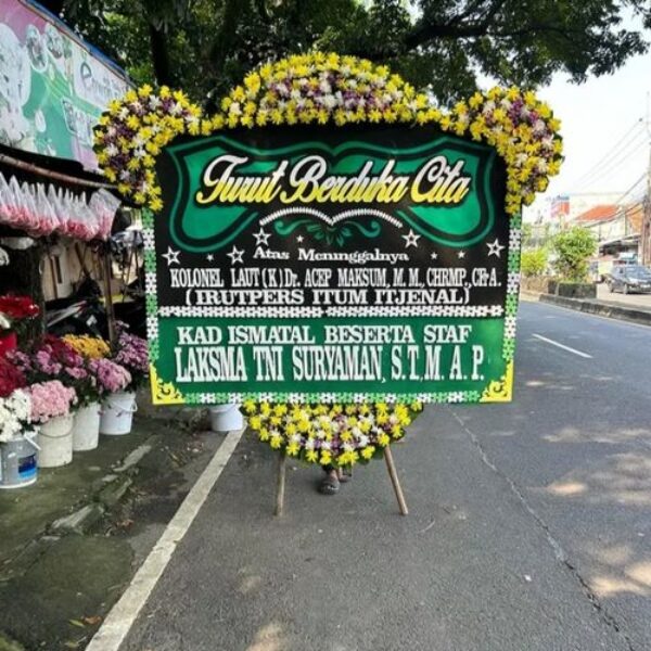 Bunga Papan Duka Cita