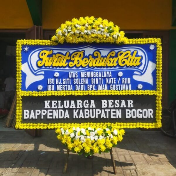 Bunga Papan Duka Cita