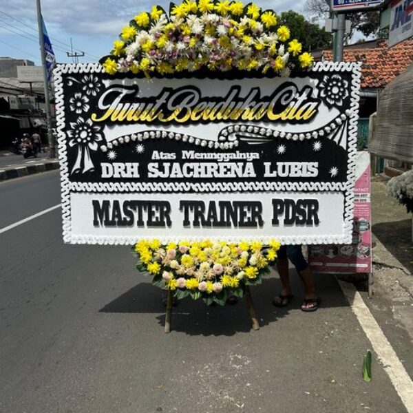 Bunga Papan Duka Cita