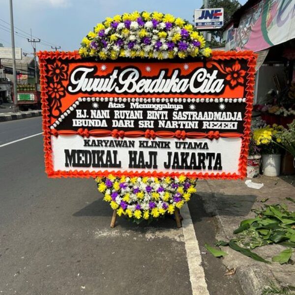 Bunga Papan Duka Cita