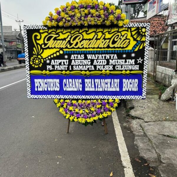 Bunga Papan Duka Cita