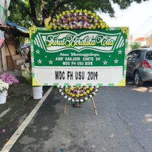 Bunga Papan Duka Cita
