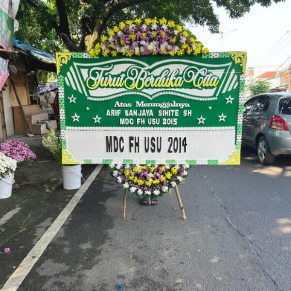Bunga Papan Duka Cita