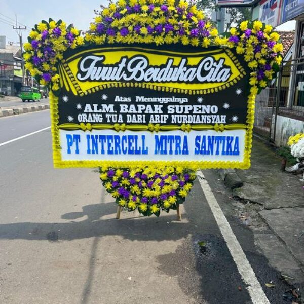 Bunga Papan Duka Cita
