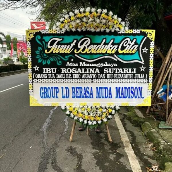Bunga Papan Duka Cita