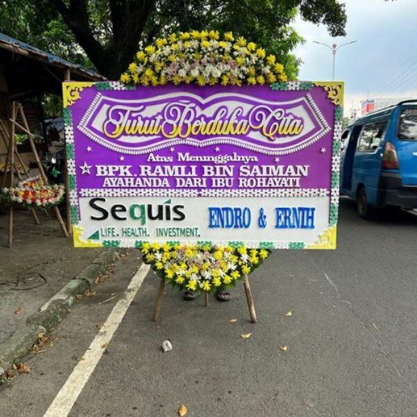 Bunga Papan Duka Cita
