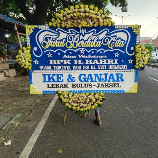 Bunga Papan Duka Cita