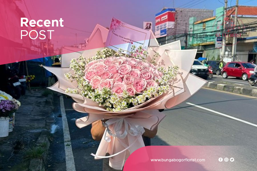 Hand bouquet bogor